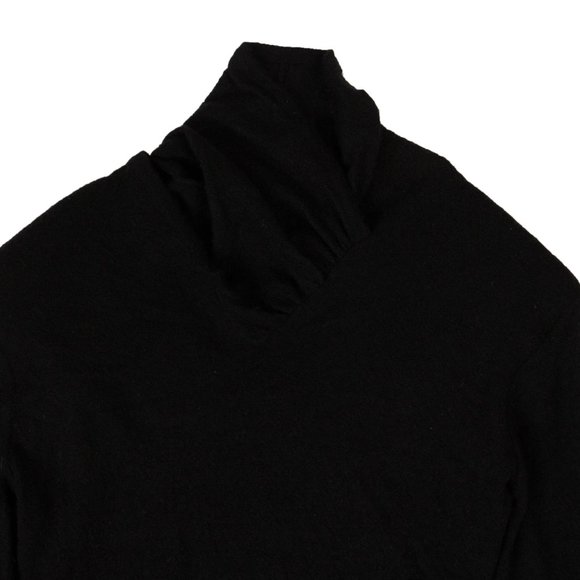 UNRAVEL PROJECT Black Cashmere Distressed Details Sweater Size XS $1120 - Picture 2 of 5
